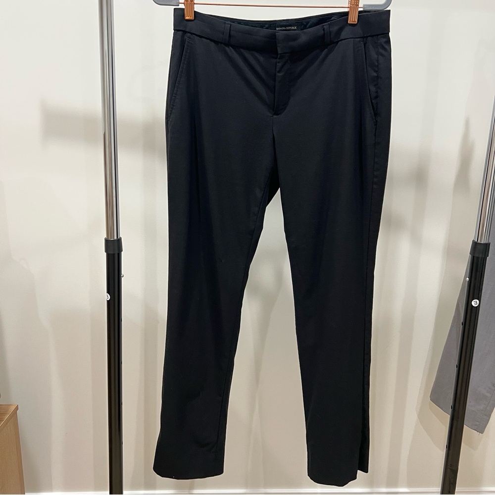 Banana Republic Ryan - Black Tailored Pants